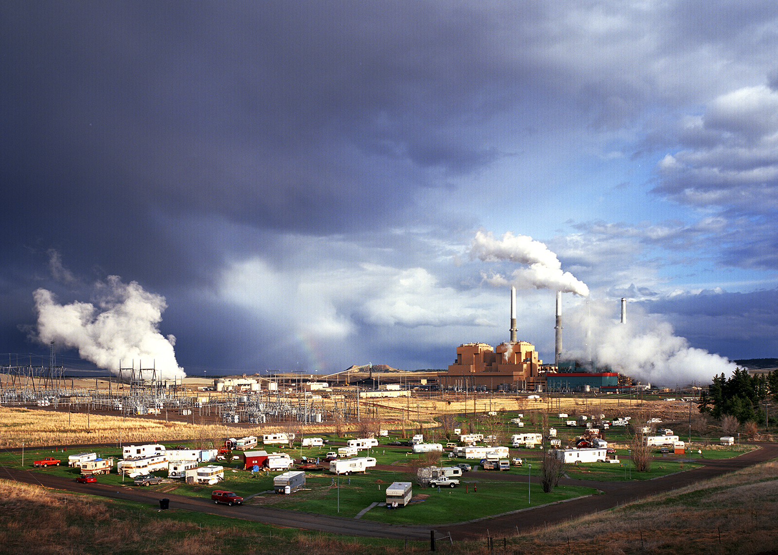 Works Mt industry Colstrip
